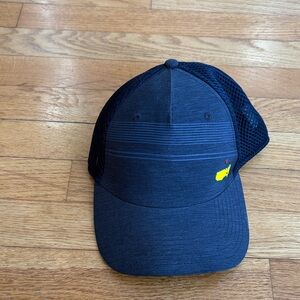 Masters Dark Blue Mesh Cap